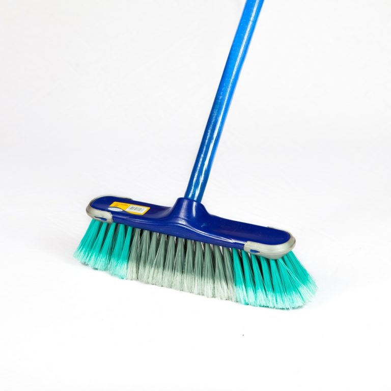 SOFT PUSH BROOM+HANDLE C10FH Soilex Prosolve Ltd