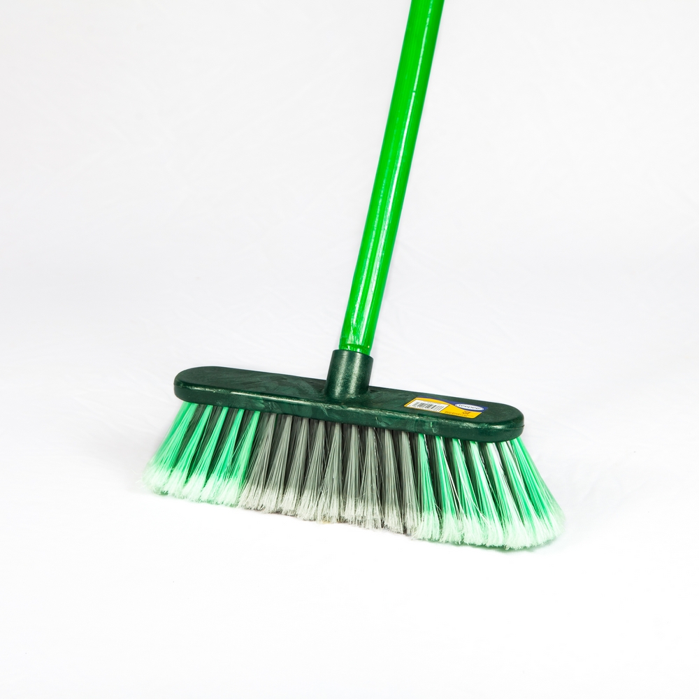 TROPIC SOFT BROOM+HANDLE C16F - Soilex Prosolve Ltd