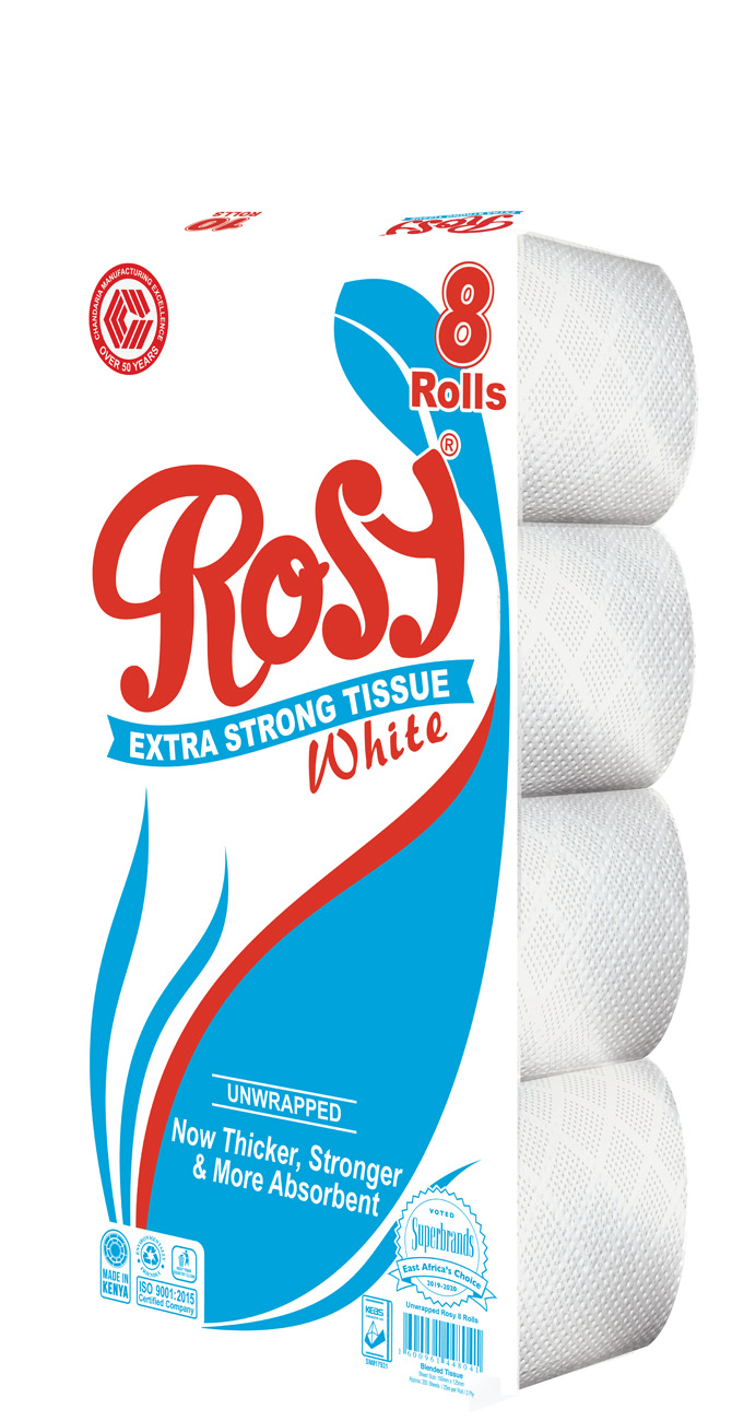 Rosy Unwrapped 8 Pack